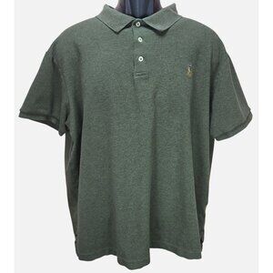 Polo Ralph Lauren Slim Fit Soft Cotton Mens Polo Shirt XXL
